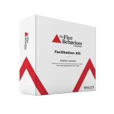 The Five Behaviors Facilitation Kit box cover.