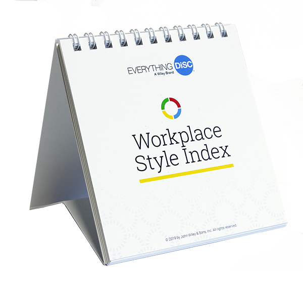 Everything DiSC® Workplace Style Index