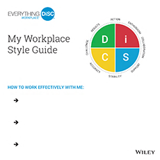 Everything DiSC Workplace® Style Guide (Set of 25)