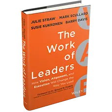 The Work of Leaders Book