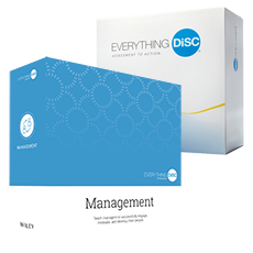 Everything DiSC® Management Boxed Facilitation Kit