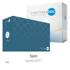 Everything DiSC® Sales Boxed Facilitation Kit