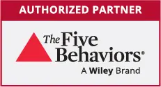 Authorized partner of The Five Behaviors program.